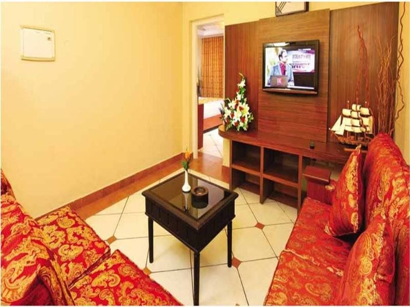 Emarald Hotel Cochin Kochi Exteriör bild